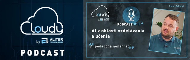alt="AI v oblasti vzdelávani a učenia, podcast"