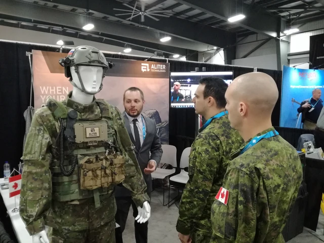 Aliter Technologies again represented Slovakia on the trade show CANSEC in Canada