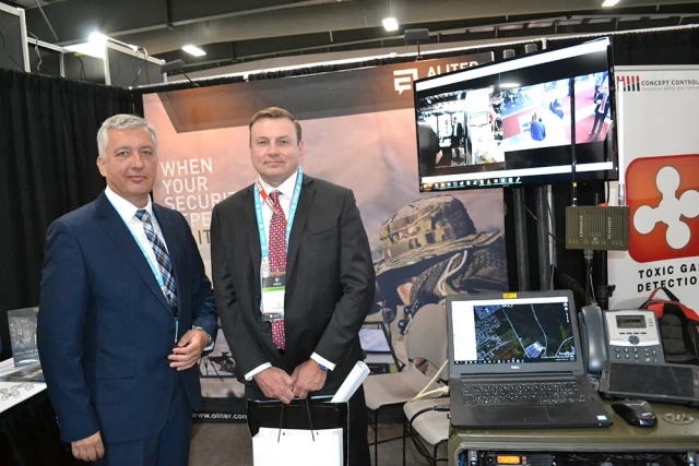 Aliter Technologies again represented Slovakia on the trade show CANSEC in Canada