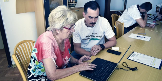 IT education for seniors