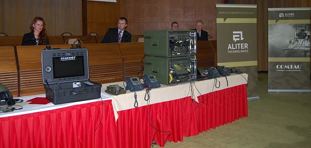 Aliter Technologies na 8. ročníku Týždna vedy Akadémie ozbrojených síl