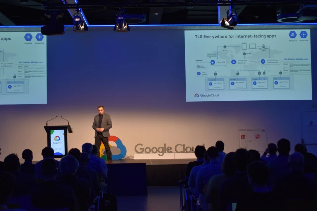 Aliter Technologies na Google Cloud Day Prague